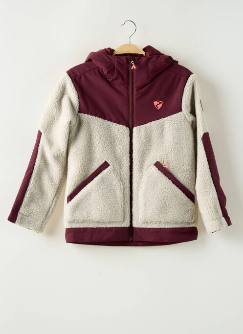 Parka violet ZIENER pour garçon
