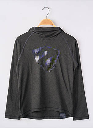 T-shirt manches longues manches longues gris ZIENER enfant