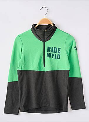 T-shirt manches longues manches longues vert ZIENER garçon
