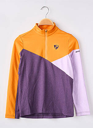 Top manches longues manches longues violet ZIENER fille