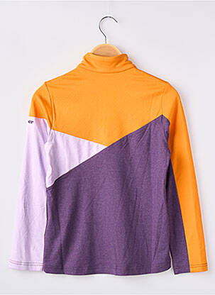 Top manches longues manches longues violet ZIENER fille