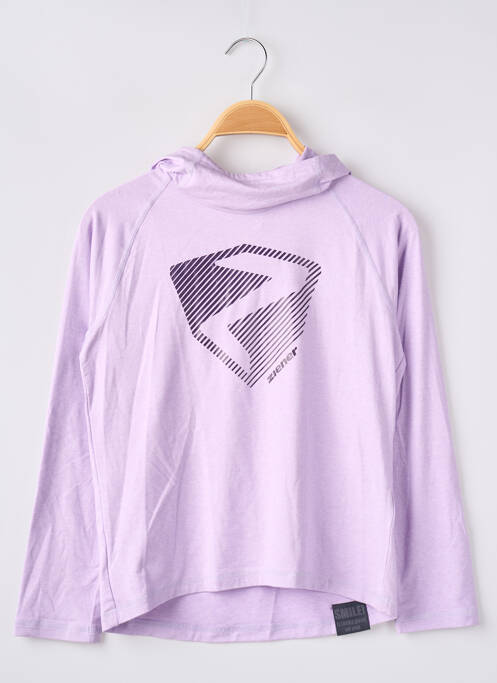 T-shirt manches longues manches longues violet ZIENER enfant