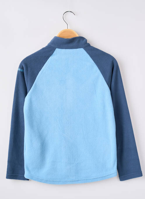 Polaire bleu ZIENER pour garçon