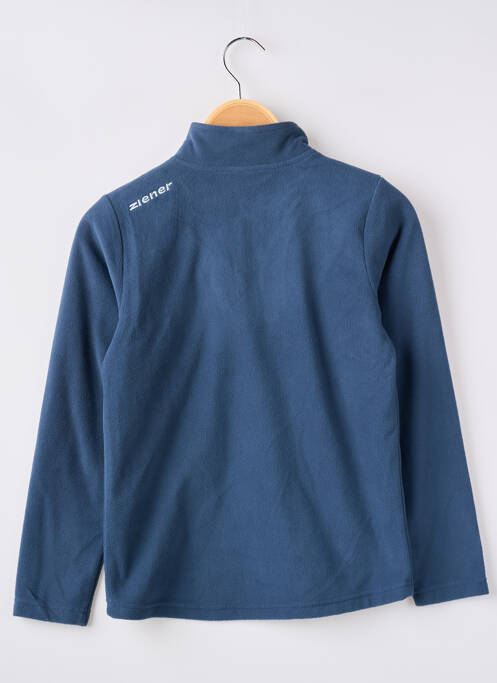 Polaire bleu ZIENER pour garçon