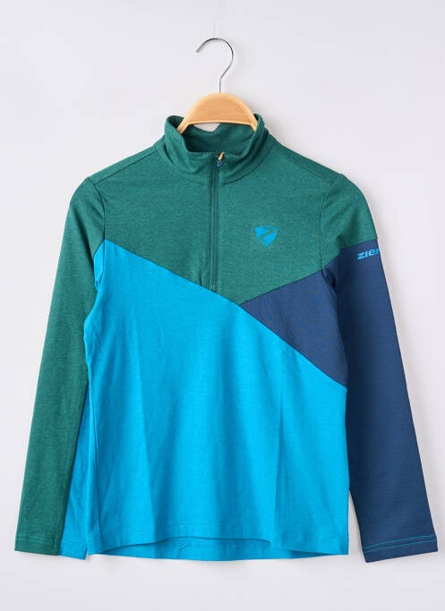 T-shirt vert ZIENER pour garçon