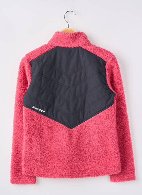Veste casual rose ZIENER pour fille