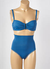 Maillot de bain 2 pièces bleu BLUELOBSTER pour femme seconde vue