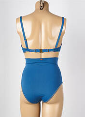 Maillot de bain 2 pièces bleu BLUELOBSTER pour femme seconde vue