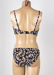 Maillot de bain 2 pièces bleu LAGON BLEU pour femme seconde vue