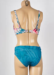 Maillot de bain 2 pièces bleu LOLITA ANGELS pour femme seconde vue