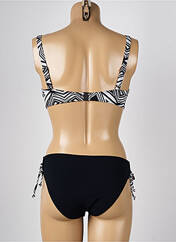 Maillot de bain 2 pièces noir DOLLY & JANE pour femme seconde vue