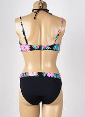 Maillot de bain 2 pièces noir LOLITA ANGELS pour femme seconde vue