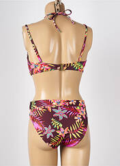 Maillot de bain 2 pièces violet LOLITA ANGELS pour femme seconde vue