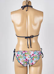 Bas de maillot de bain bleu MISS CARAÏBES pour femme seconde vue