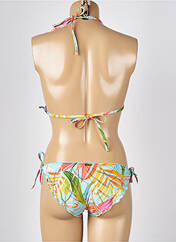 Bas de maillot de bain bleu MISS CARAÏBES pour femme seconde vue