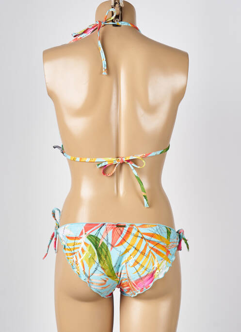 Bas de maillot de bain bleu MISS CARAÏBES pour femme