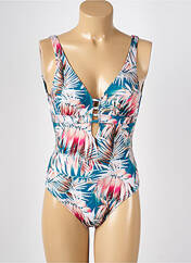 Maillot de bain 1 pièce bleu LOLITA ANGELS pour femme seconde vue