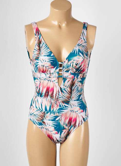 Maillot de bain 1 pièce bleu LOLITA ANGELS pour femme