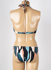 Maillot de bain 2 pièces bleu BLUELOBSTER pour femme seconde vue