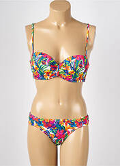 Maillot de bain 2 pièces rose LOLITA ANGELS pour femme seconde vue