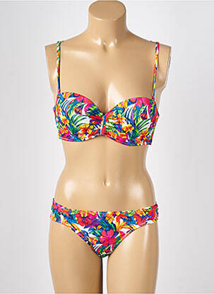 Maillot de bain 2 pièces rose LOLITA ANGELS pour femme