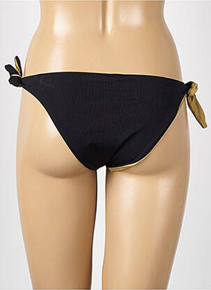 Bas de maillot de bain stretch culotte noir KIWI femme