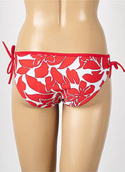 Bas de maillot de bain rouge PLATJA pour femme seconde vue
