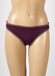 Bas de maillot de bain violet BLUELOBSTER pour femme seconde vue