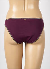 Bas de maillot de bain violet BLUELOBSTER pour femme seconde vue