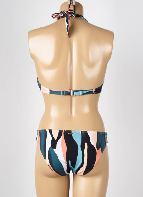 Maillot de bain 2 pièces bleu BLUELOBSTER pour femme