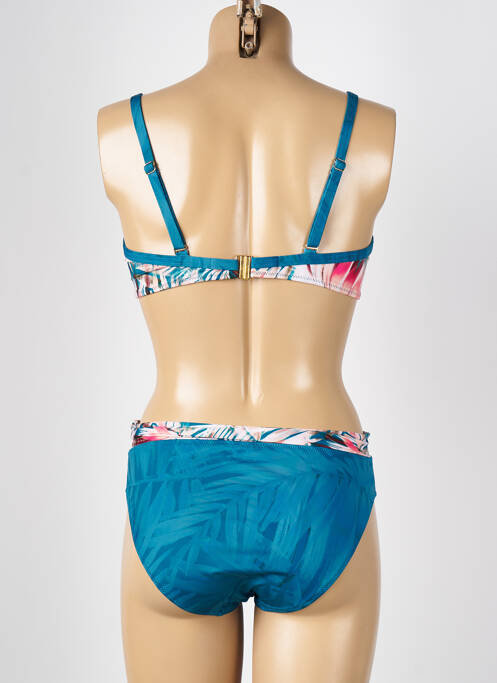 Maillot de bain 2 pièces bleu LOLITA ANGELS femme