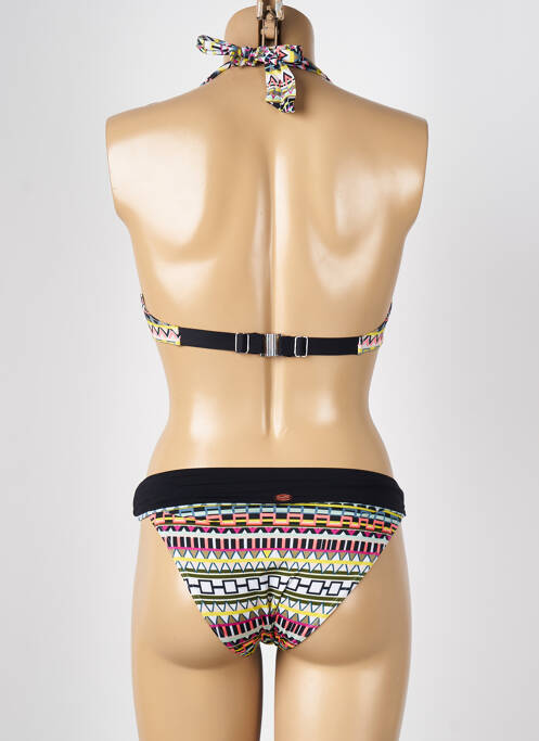 Maillot de bain 2 pièces noir BLUELOBSTER femme