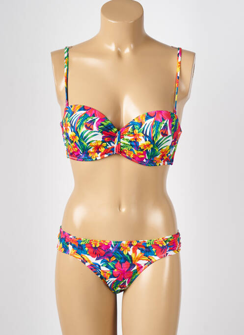 Maillot de bain 2 pièces rose LOLITA ANGELS pour femme