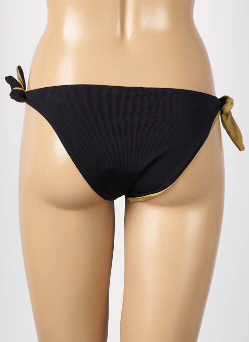 Bas de maillot de bain noir KIWI femme
