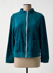 Polaire vert MA PETITE PLAGE pour femme seconde vue