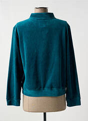 Polaire vert MA PETITE PLAGE pour femme seconde vue