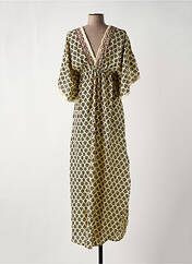 Robe longue beige PINK P pour femme seconde vue