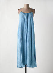 Robe longue bleu PINK P pour femme seconde vue