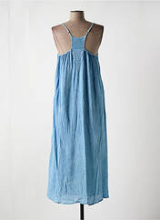 Robe longue bleu PINK P pour femme seconde vue