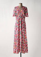 Robe longue rose RUE DES ABBESSES pour femme seconde vue