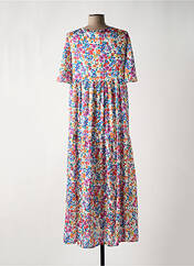 Robe longue violet VINTAGE LOVE pour femme seconde vue