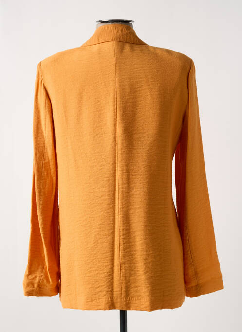 Blazer orange AN' GE pour femme