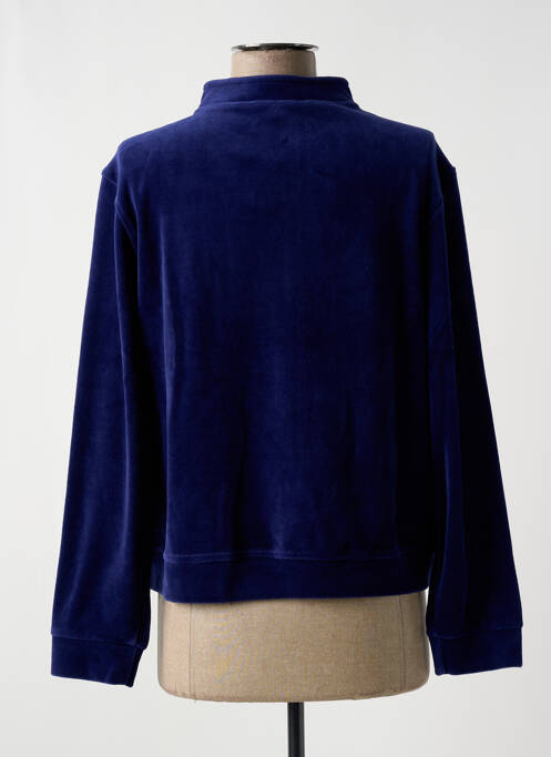 Polaire bleu MA PETITE PLAGE pour femme