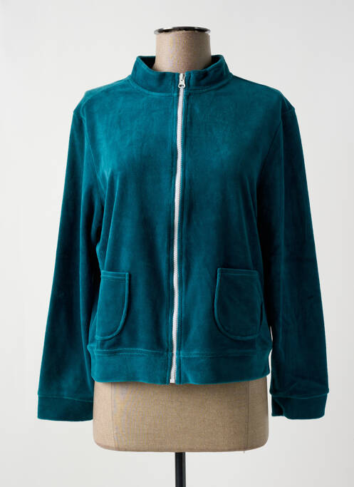 Polaire vert MA PETITE PLAGE pour femme