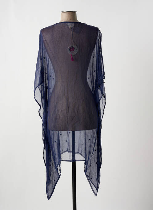 Robe de plage bleu PINK P pour femme