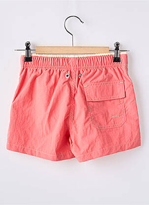 Short de bain fermeture liens à nouer rose RAMATUELLE garcon