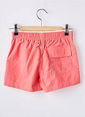 Short de bain rose RAMATUELLE pour garçon seconde vue