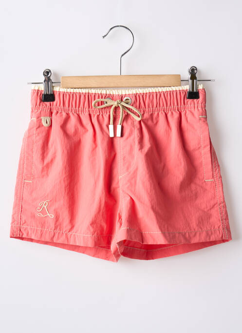 Short de bain rose RAMATUELLE pour garçon