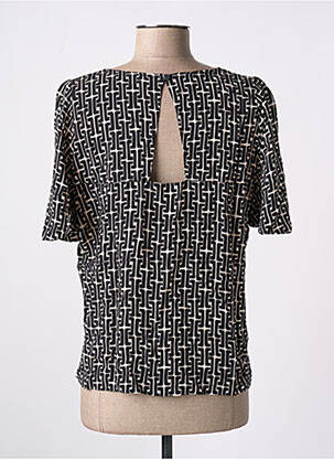 Blouse manches courtes manches courtes noir KING LOUIE femme