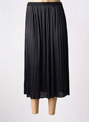 Jupe mi-longue stretch noir LES P'TITES BOMBES femme